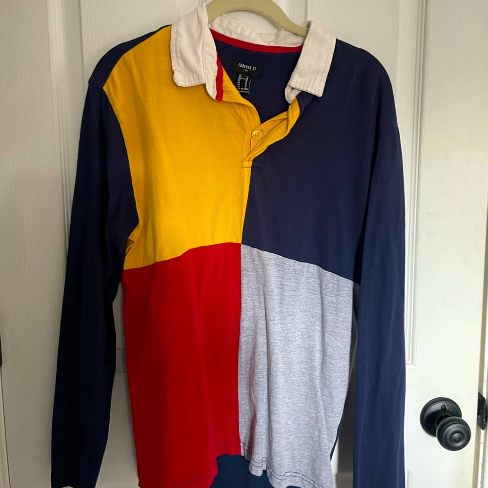 Forever 21 Collared Top